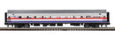 Atlas O 3009037 Amfleet 3 Coaches & Cafe, 2-Rail Premier, Amtrak (Fantasy Scheme, 50th Anniversary)