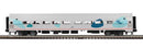 Atlas O 3009039 Amfleet 3 Coaches & Cafe, 2-Rail Premier, Amtrak (Fantasy Scheme, 50th Anniversary)