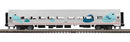 Atlas O 3009040 Amfleet Coach, 2-Rail Premier, Amtrak (Fantasy Scheme, 50th Anniversary)