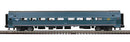Atlas O 3009041 Amfleet 3 Coaches & Cafe, 2-Rail Premier, Amtrak (Fantasy Scheme, 50th Anniversary)