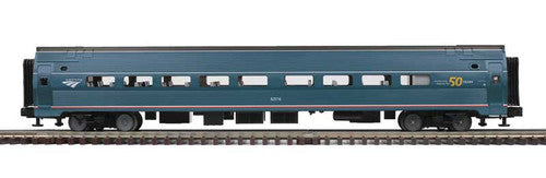 Atlas O 3009041 Amfleet 3 Coaches & Cafe, 2-Rail Premier, Amtrak (Fantasy Scheme, 50th Anniversary)