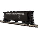 Atlas O 3001444 3-Bay Cylindrical Hopper, 3-Rail Master, Sid Richardson