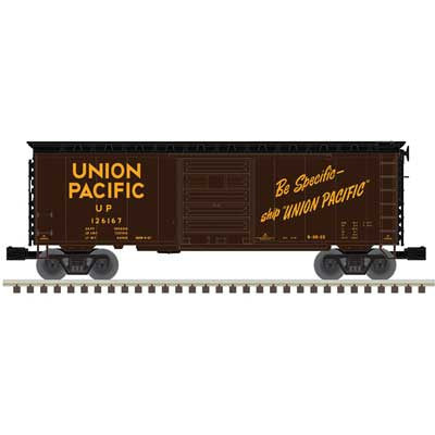 Atlas O 3001846 40' PS-1 Boxcar, 3-Rail Premier, Union Pacific