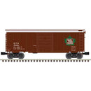 Atlas O 3001841 40' PS-1 Boxcar, 3-Rail Premier, Grand Trunk Western