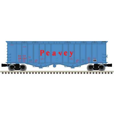 Atlas O 3001088 50' Airslide Covered Hopper, 3-Rail Premier, Peavey