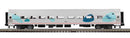 Atlas O 3007086 Amfleet 3 Coaches & Cafe, 3-Rail Premier, Amtrak (Fantasy Scheme, 50th Anniversary)