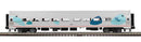 Atlas O 3007087 Amfleet Coach, 3-Rail Premier, Amtrak (Fantasy Scheme, 50th Anniversary)