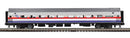 Atlas O 3007084 Amfleet 3 Coaches & Cafe, 3-Rail Premier, Amtrak (Fantasy Scheme, 50th Anniversary)