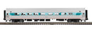 Atlas O 3007092 Amfleet 3 Coaches & Cafe, 3-Rail Premier, Amtrak