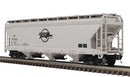 Atlas O 3002143 ACF 3-Bay Center-Flow Covered Hopper, 2-Rail Premier, Missouri Pacific