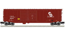 Atlas O 3007606 50' PS-1 Modernized Double-Door Boxcar, 3-Rail Master, Chesapeake & Ohio