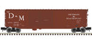 Atlas O 3007607 50' PS-1 Modernized Double-Door Boxcar, 3-Rail Master, Detroit & Mackinac
