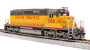 BLI 9049 EMD SD40, UP 3117, Yellow & Gray, No-Sound / DCC-Ready, HO