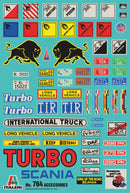 Italeri 764 Truck Shop Accessories 1:24