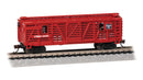 Bachmann Trains N 19751 Animated Stock Car, Chicago, Burlington & Quincy