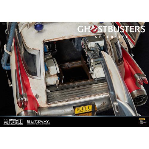 Bandai 47959 Blzw ECTO-1 Ghostbusters Afterlife 1:6
