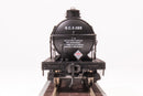 BLI 7660 6000 Gallon Tank, 1940's Variety 2-pack A, HO (Merrimac Chemical Co, Brown Co.)