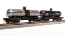 BLI 7660 6000 Gallon Tank, 1940's Variety 2-pack A, HO (Merrimac Chemical Co, Brown Co.)