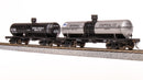 BLI 7660 6000 Gallon Tank, 1940's Variety 2-pack A, HO (Merrimac Chemical Co, Brown Co.)
