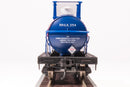 BLI 7661 6000 Gallon Tank, 1940's Variety 2-pack B, HO (Pittsburgh Plate Glass, Virginia Smelting)
