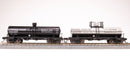 BLI 7663 6000 Gallon Tank, Early 1950's Variety 2-pack A, HO (Niagara Alkali, Westvaco)