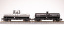 BLI 7663 6000 Gallon Tank, Early 1950's Variety 2-pack A, HO (Niagara Alkali, Westvaco)