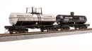 BLI 7663 6000 Gallon Tank, Early 1950's Variety 2-pack A, HO (Niagara Alkali, Westvaco)