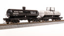 BLI 7663 6000 Gallon Tank, Early 1950's Variety 2-pack A, HO (Niagara Alkali, Westvaco)