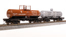 BLI 7665 6000 Gallon Tank, Early 1950's Variety 2-pack C, HO (Penn Salt, Solvay Process)