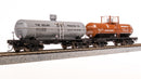 BLI 7665 6000 Gallon Tank, Early 1950's Variety 2-pack C, HO (Penn Salt, Solvay Process)