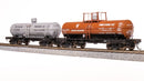 BLI 7665 6000 Gallon Tank, Early 1950's Variety 2-pack C, HO (Penn Salt, Solvay Process)