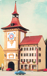 Kibri Z 36805 Murten City Gate with Pharmacy