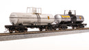 BLI 7666 6000 Gallon Tank, Late 1950's Variety 2-pack A, HO (Ethyl Corp, Wyandotte)