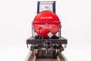 BLI 7667 6000 Gallon Tank, Late 1950's Variety 2-pack B, HO (Columbia Southern, Hooker)