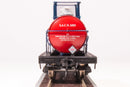 BLI 7667 6000 Gallon Tank, Late 1950's Variety 2-pack B, HO (Columbia Southern, Hooker)