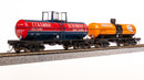 BLI 7667 6000 Gallon Tank, Late 1950's Variety 2-pack B, HO (Columbia Southern, Hooker)
