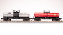 BLI 7670 6000 Gallon Tank, 1960's Variety 2-pack B, HO (Columbia Southern, Stauffer Chemical)