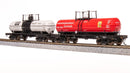 BLI 7670 6000 Gallon Tank, 1960's Variety 2-pack B, HO (Columbia Southern, Stauffer Chemical)