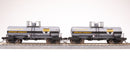 BLI 7674 6000 Gallon Tank, Ethyl Corp, 1960's Scheme, 2-pack, HO