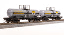 BLI 7674 6000 Gallon Tank, Ethyl Corp, 1960's Scheme, 2-pack, HO
