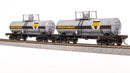 BLI 7674 6000 Gallon Tank, Ethyl Corp, 1960's Scheme, 2-pack, HO