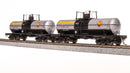 BLI 7678 6000 Gallon Tank, Wyandotte, 1950's Scheme, 2-pack, HO