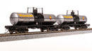 BLI 7678 6000 Gallon Tank, Wyandotte, 1950's Scheme, 2-pack, HO