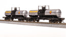 BLI 7678 6000 Gallon Tank, Wyandotte, 1950's Scheme, 2-pack, HO