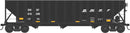 Bowser 43181 H-43 100-Ton 3-Bay Hopper - Ready to Run - Executive Line -- BNSF Railway