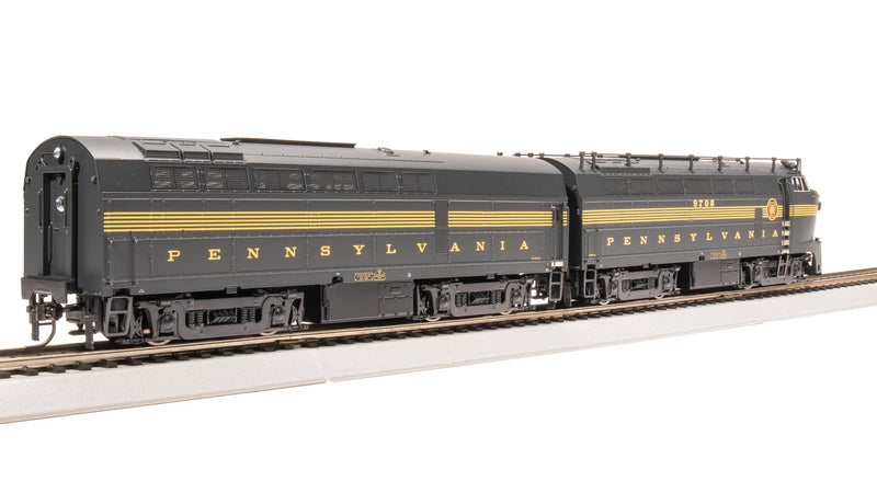 PREORDER  BLI 7690 BF-16 Sharknose A/B, PRR 9708/9708B, 5-Stripe, A-unit Paragon4 Sound/DC/DCC, Unpowered B, HO