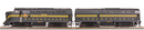 BLI 7690 BF-16 Sharknose A/B, PRR 9708/9708B, 5-Stripe, A-unit Paragon4 Sound/DC/DCC, Unpowered B, HO