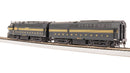 BLI 7690 BF-16 Sharknose A/B, PRR 9708/9708B, 5-Stripe, A-unit Paragon4 Sound/DC/DCC, Unpowered B, HO