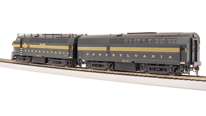 PREORDER  BLI 7690 BF-16 Sharknose A/B, PRR 9708/9708B, 5-Stripe, A-unit Paragon4 Sound/DC/DCC, Unpowered B, HO