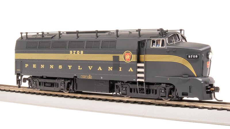 PREORDER  BLI 7690 BF-16 Sharknose A/B, PRR 9708/9708B, 5-Stripe, A-unit Paragon4 Sound/DC/DCC, Unpowered B, HO